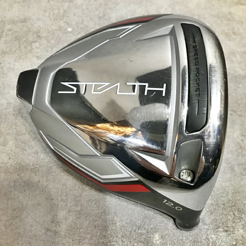 TaylorMade/テーラーメイドSTEALTH(2022)ヘッド　レディースヘッドロフト角(°):12．0クラブ種別：ドライバー利き手：右番手：1W