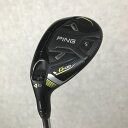 【中古】【ゴルフ用品】PING/ピンG430(2022) レフティ UTヘッドロフト角(°):22シャフト:N.S.PRO MODUS3 TOUR105フレックス：Sクラブ種別：ユーティリティ利き手：左シャフト長(in)：約39.5※60度測定法