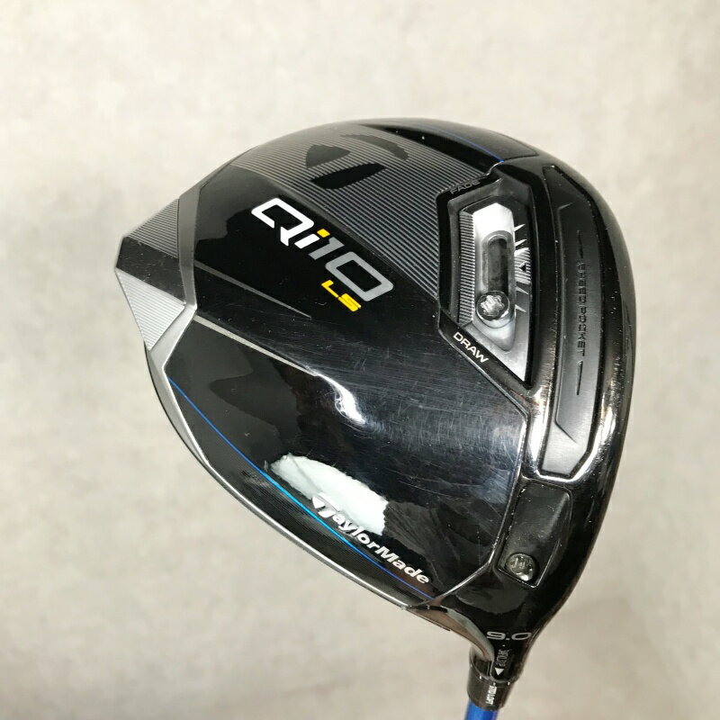 TaylorMade / テーラーメイドQi10 LS (2024)ヘッドロフト角(°):9.0シャフト:Speeder NXフレックス：50-Sクラブ種別：ドライバー利き手：右シャフト長(in)：約45.5※60度測定法