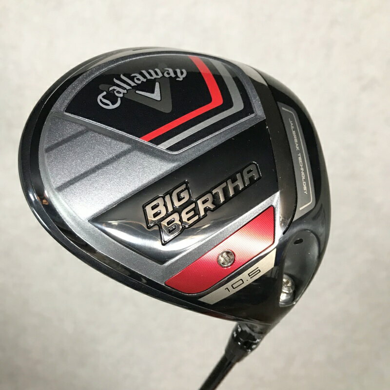 Callaway / キャロウェイBIG BERTHA (2023)ヘッドロフト角(°):10.5シャフト:Speeder NX フレックス：Sクラブ種別：ドライバー利き手：右シャフト長(in)：約45.5※60度測定法