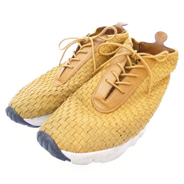 【中古】NIKE/ナイキ　637162-700 AIR FOOTSCAPE DESERT CHUKKA QSスニーカー サイズ：27.5cm カラー：キャメル【f126】