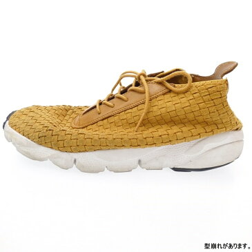 【中古】NIKE/ナイキ　637162-700 AIR FOOTSCAPE DESERT CHUKKA QSスニーカー サイズ：27.5cm カラー：キャメル【f126】