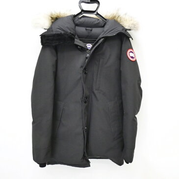 【中古】CANADA GOOSE/カナダグース JASPER ジャスパー サザビーリーグ国内正規ダウンジャケット サイズ：S カラー：ブラック【f108】