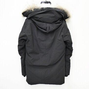 【中古】CANADA GOOSE/カナダグース JASPER ジャスパー サザビーリーグ国内正規ダウンジャケット サイズ：S カラー：ブラック【f108】