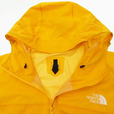 【中古】THE NORTH FACE/ザノースフェイス NP11536　VENTURE JACKET ベンチャージャケットナイロンジャケット サイズ：M カラー：イエロー / アウトドア【f092】