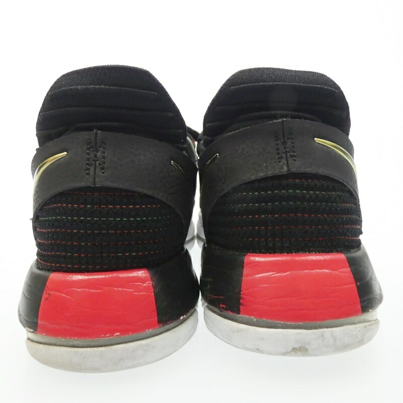 【中古】NIKE ナイキ AA4197-003　KD 10 LMTD EP BHM　スニーカー サイズ：27.5cm カラー：ブラック【f126】