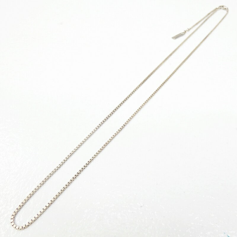 【中古】FANTASTIC MAN ファンタスティックマン シルバーチェーン サイズ： カラー：シルバー C-041S NECKLACE CHAIN Venetian 50【f134】