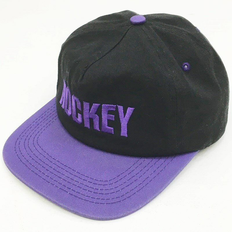 ★5/20(月)15:00迄【10%OFF】期間限定SALE★【中古】HOCKEY ホッケー ベースボールキャップ サイズ：ONE SIZE カラー：ブラック 【f118】