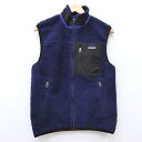 【中古】Patagonia パタゴニア その他ベスト サイズ：S カラー：ネイビー 23047 model:RETRO X VEST / アウトドア【f092】