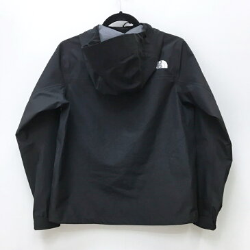 ★11/14(日)15:00迄【10%OFF】期間限定SALE★【中古】THE NORTH FACE ザノースフェイス FLドリズルジャケット FL Drizzle Jacket 品番:NPW12014 ナイロンジャケット サイズ:M カラー:ブラック / カジュアル【f111】