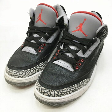 【中古】NIKE ナイキ AIR JORDAN 3 RETRO OG 854262-001