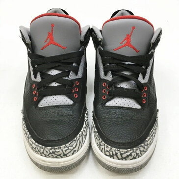【中古】NIKE ナイキ AIR JORDAN 3 RETRO OG 854262-001