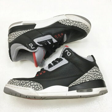 【中古】NIKE ナイキ AIR JORDAN 3 RETRO OG 854262-001