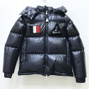 【中古】MONCLER モンクレール ダウンジャケット サイズ：2 カラー：ネイビー model:G ...