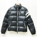 【中古】MONCLER モンクレール ダウンジャケット サイズ：1 カラー：ブラック NIAGARA ...