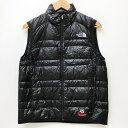 【中古】THE NORTH FACE ザノースフェイス ダウンベスト サイズ：M カラー：ブラック  ...