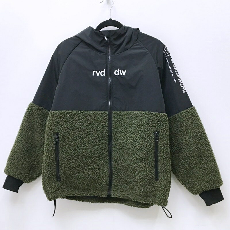 【中古】その他メーカー ソノタメーカー フリース サイズ：M カラー：カーキ model:WMC BOA FLEECE HOODY / ストリート【f095】