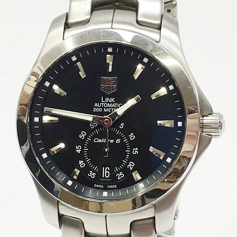 【中古】TAG Heuer タグホイヤー 時計 サイズ：- カラー：ブラック WJF211A.BA0 ...