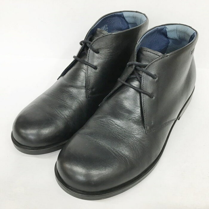 【中古】BIRKENSTOCK ビルケンシュトック ブーツ サイズ：EU41 カラー：ブラック 21902 odel:chukkaboot【f127】