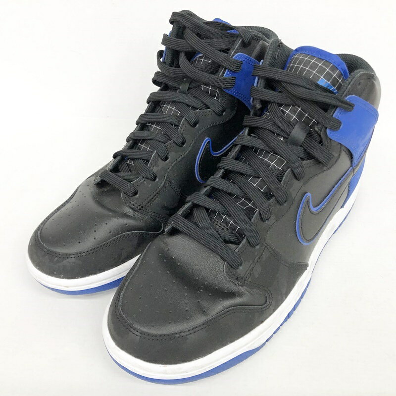 ★5/20(月)15:00迄【10%OFF】期間限定SALE★【中古】NIKE ナイキ DD3359-001 2022S/S DUNK HIGH RETRO SE Blue Camo ダンク ハイ レトロ ブルーカモ スニーカー サイズ：28cm カラー：マルチカラー 【f126】