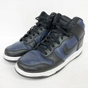 yÁzNIKE iCL Xj[J[ TCYF27cm J[FlCr[ model:DUNK HI / Fdj0383-400 FRAGMENT DESIGN/TOKYOyf126z