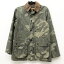 【中古】Barbour バブアー BEDALE ビデイル SOUTH SHIELD カモフラ 品番:1401004 オイルドジャケット サイズ：S カラー：グリーン系 【f112】