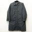 【中古】MHL エムエイチエル ダウンライナー付ステンカラーコート 着用感 品番:595-212275 FINE TOUGH POPLIN COAT サイズ：2 カラー：ブラック 【f110】