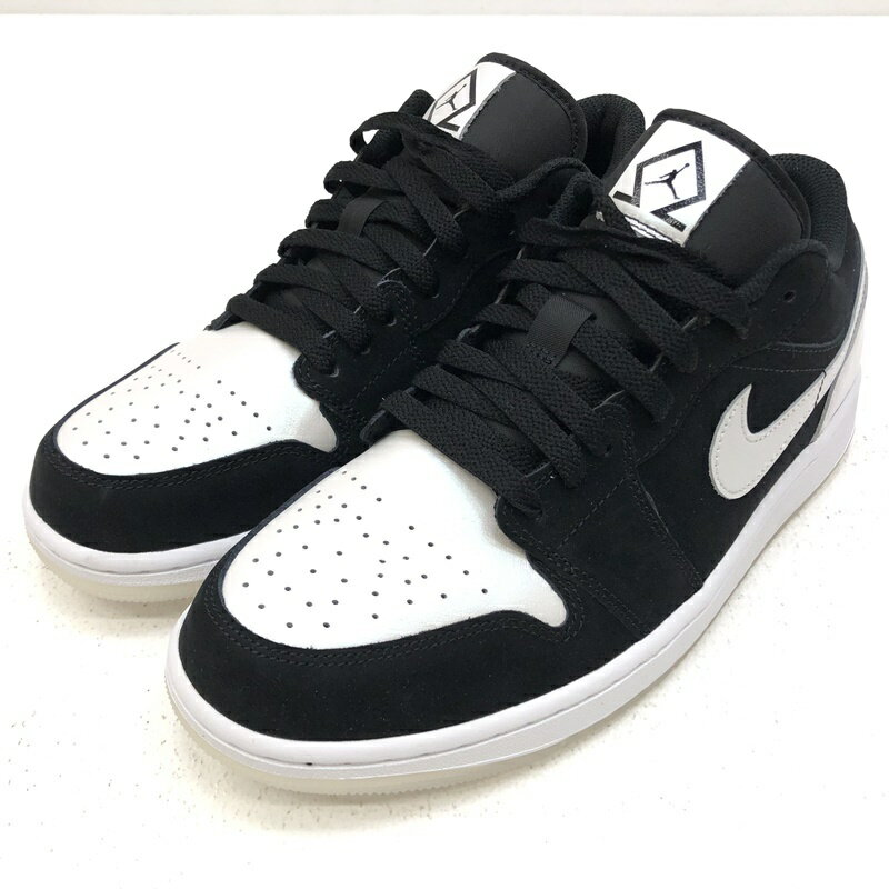 【中古】NIKE ナイキ DH6931-001 AIR JORDAN 1 LOW SE OMEGA エアジョーダン 1 ロー SE オメガ スニーカー サイズ：27cm カラー：ブラック 【f126】