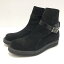 【中古】JOHN LAWRENCE SULLIVAN ジョンローレンスサリバン ブーツ サイズ：8 カラー：カラー：ブラック model:suede belt boot【f127】