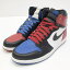 【中古】NIKE ナイキ 555088-026 AIR JORDAN 1 RETRO HIGH OG TOP3 エアジョーダン 1 レトロ ハイ オリジナル スニーカー サイズ：29cm カラー：マルチカラー 【f126】