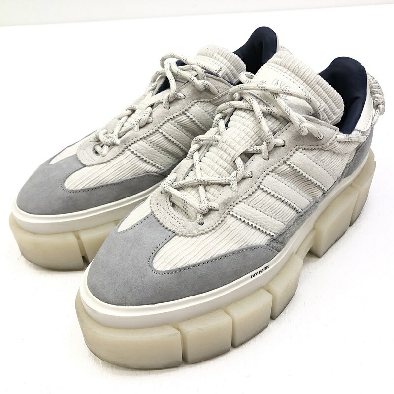 ★5/20(月)15:00迄【10 OFF】期間限定SALE★【中古】adidas アディダス スニーカー サイズ：25.5cm カラー：グレー GX9400 IVP SUPER SLEEK CHINKY Ivy Park【f126】