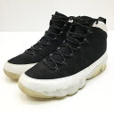 NIKE ナイキ 302370-021 AIR JORDAN 9 RETRO CITY OF FLIGHT エアジョーダン9レトロ シティーオブフライト スニーカー サイズ：28.5cm カラー：ブラック