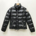 【中古】MONCLER モンクレール ダウンジャケット サイズ：0 カラー：ブラック 46313/5 ...