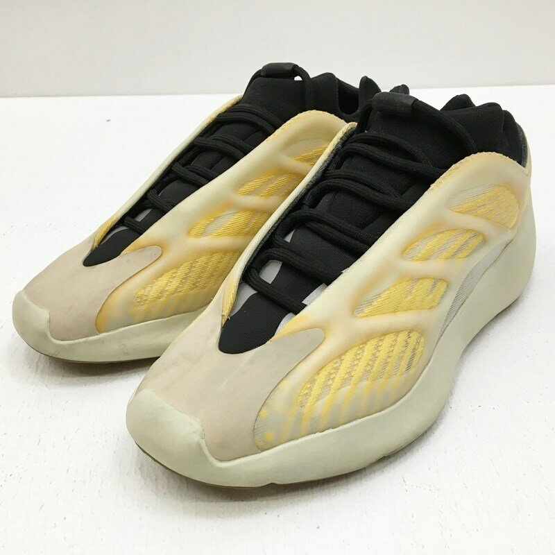 【中古】adidas アディダス スニーカー サイズ：27.5cm カラー：ホワイト HP5425 YEEZY BOOST 700V3【f126】