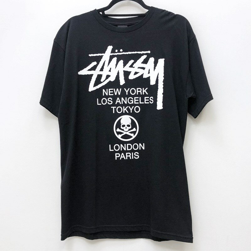 5/20()15:00y10%OFFzԌSALEyÁzSTUSSY Xe[V[ TVc TCYFM J[FubN [model:x MASTER MIND WORLD TOUR] Xg[gyf103z