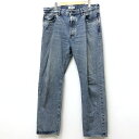 yÁzRon Herman n[} fjpc TCYF36 J[Fu[ 372060001923SS Used Slim Straight Fit Denim Pantsyf107z