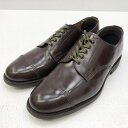 【中古】SANDERS サンダース レザーシューズ サイズ：GB8(27cm～27.5cm) カラー：ブラウン 1128R MILITARY DERBY SHOE【f127】 1