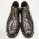 【中古】SANDERS サンダース レザーシューズ サイズ：GB8(27cm～27.5cm) カラー：ブラウン 1128R MILITARY DERBY SHOE【f127】 2