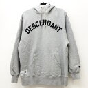 yÁzDESCENDANT fBZ_g vI[o[p[J[ TCYF2 J[FO[ 19AW BREACHING HOODED SWEATSHIRT / Xg[gyf103z