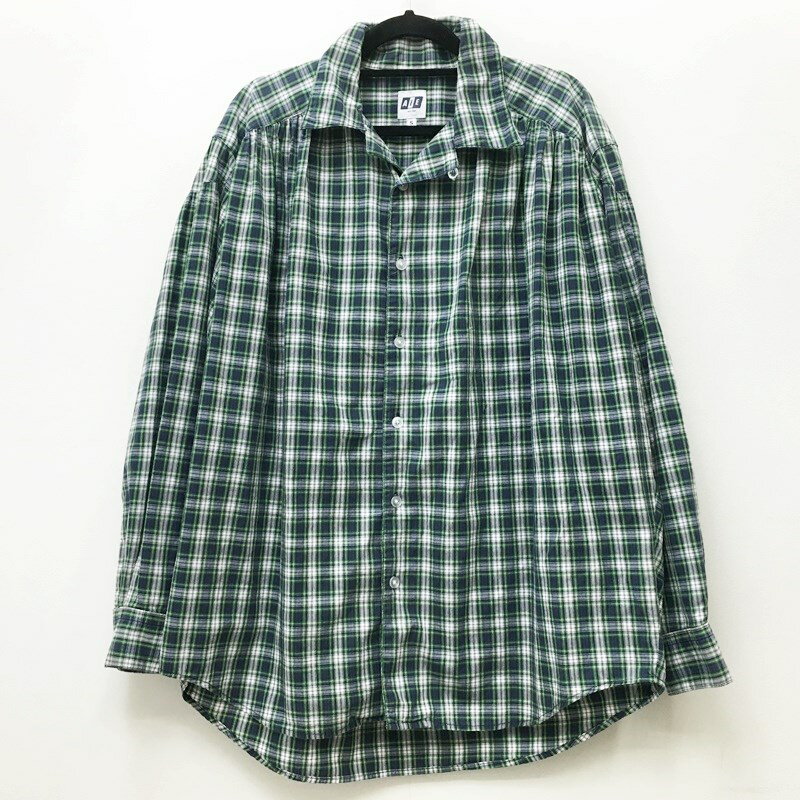 【中古】AiE エーアイイー シャツ長袖 サイズ：S カラー：柄：チェック PAINTER SHIRT / セレクト【f099】