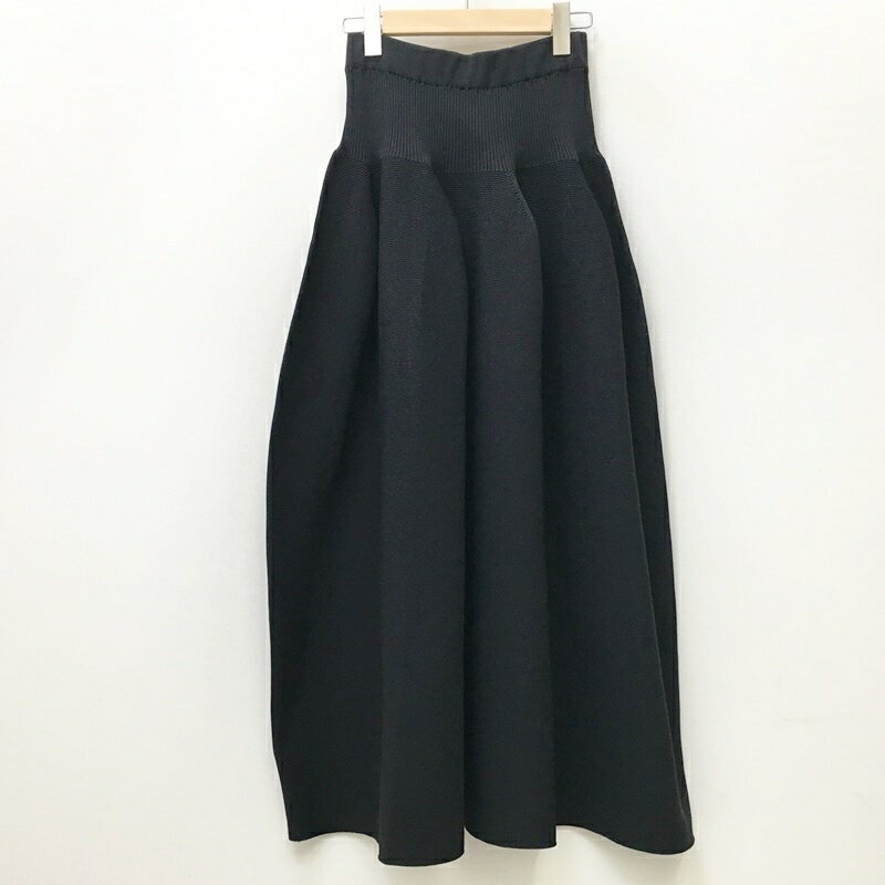 【中古】CFCL(シーエフシーエル) スカート サイズ：1 カラー：ブラック CF003KG020 POTTERY ROUND HEM SKIRT【f111】