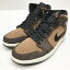 【中古】NIKE ナイキ スニーカー サイズ：28.5cm カラー：ブラウン エアジョーダン1　DC7294-200 Air Jordan 1 Mid SE【f126】