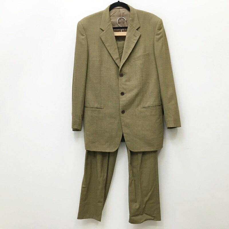 ★5/20(月)15:00迄【10%OFF】期間限定SALE★【中古】Paul Smith ポールスミス セットアップ（セットでの価格になります） サイズ：L カラー：ゴールド PS-2143 x Giovanni Tonella / インポート【f094】