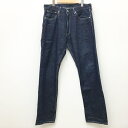 【中古】LEVI 039 S リーバイス デニムパンツ サイズ：34 カラー：インディゴ fm2070011-0706ライトブルー ラインストーン fragment design X levi 039 s fenom 207 disco【f107】