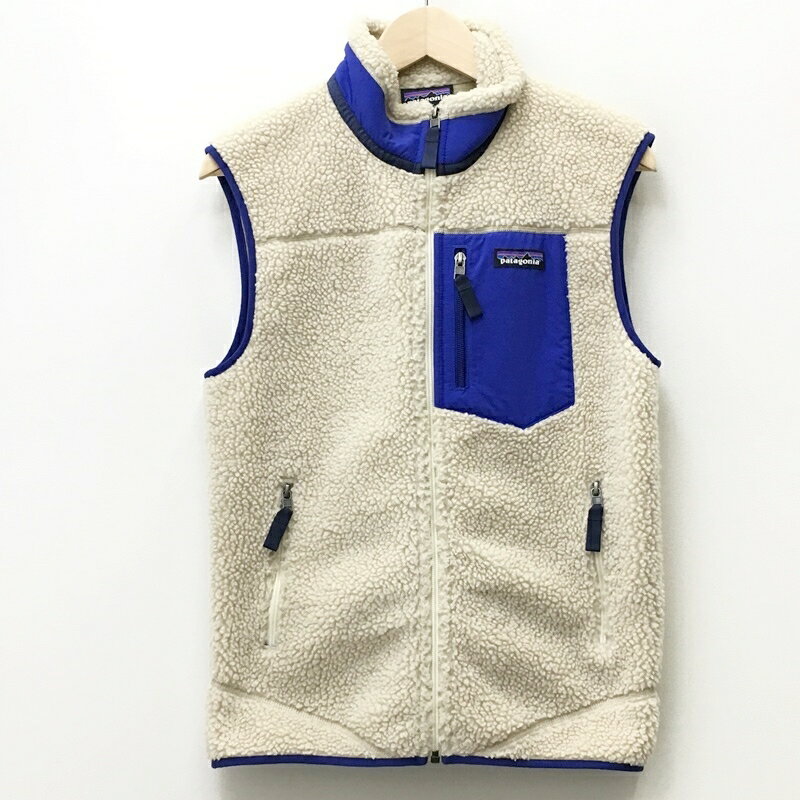 ★5/20(月)15:00迄【10%OFF】期間限定SALE★【中古】Patagonia パタゴニア その他ベスト サイズ：XS カラー：ベージュ 23048FA16 RETRO X VEST【f111】