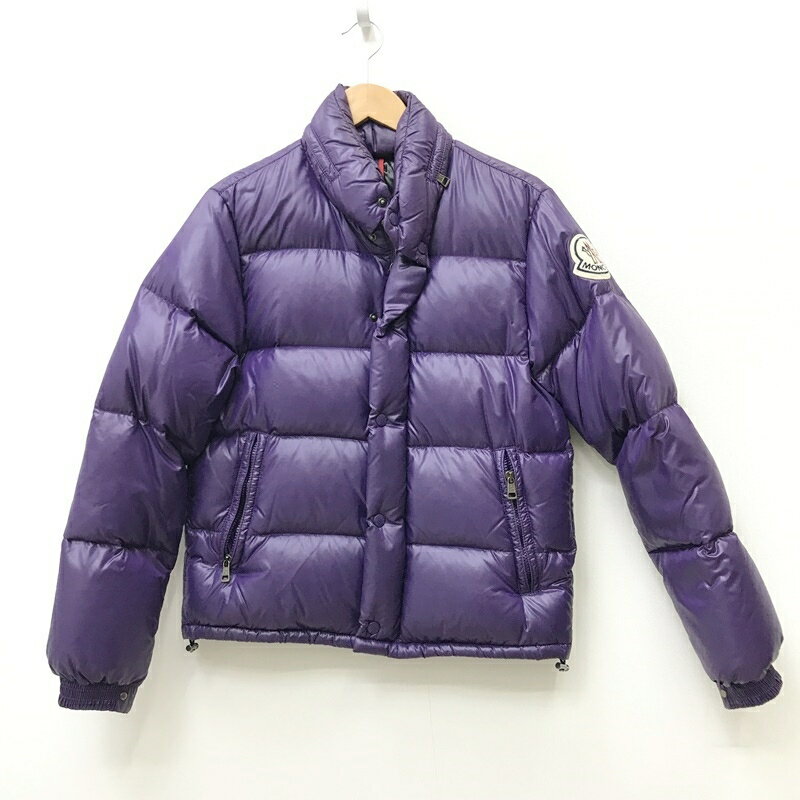 ★5/20(月)15:00迄【10%OFF】期間限定SALE★【中古】MONCLER モンクレール ダウンジャケット サイズ：0 カラー：パープル 2008 EVEREST【f108】