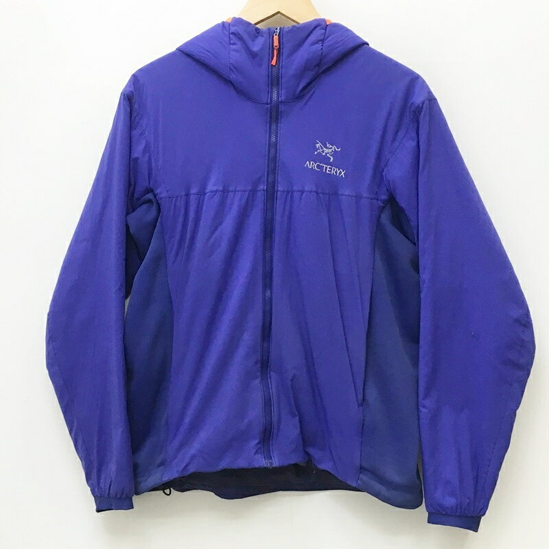 ★5/20(月)15:00迄【10%OFF】期間限定SALE★【中古】ARC'TERYX アークテリクス マウンテンパーカー サイズ：S カラー：ブルー 14644-75482 ATOM LT HOODY / アウトドア【f092】