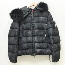 【中古】MONCLER モンクレール ダウンジャケット サイズ：2 カラー：ブラック BYRON【f108】の商品画像