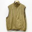 【中古】DAIWA PIER39 ダイワピア 中綿ベスト サイズ：L カラー：ブラウン BE-62023W TECH REVERSIBLE MIL ECWCS STAND VEST【f096】