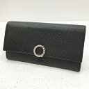 【中古】BVLGARI ブルガリ 二つ折り長財布 サイズ：- カラー：ブルガリブルガリ 30414  ...